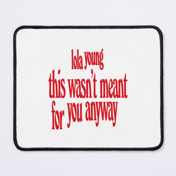 Item preview, Lola Young designed and sold by Finkawt.