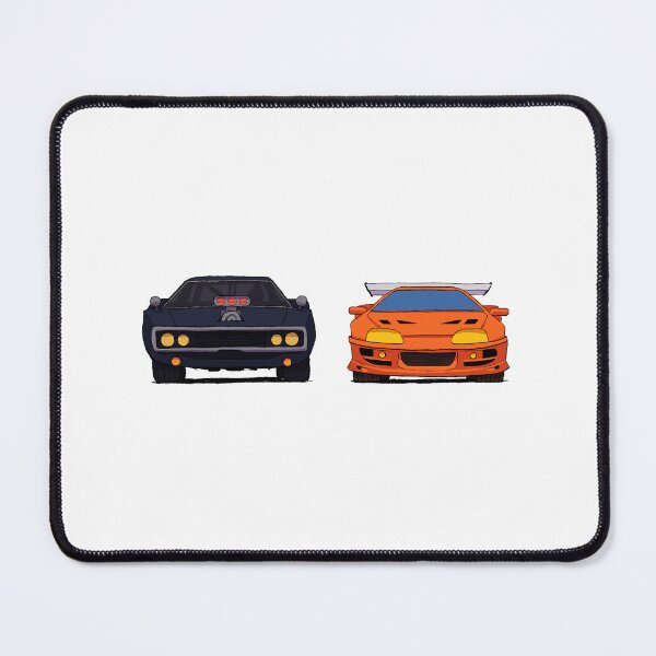 Item preview, Fast And Furious Dodge Charger And Toyota Supra  designed and sold by Nasaaa269.