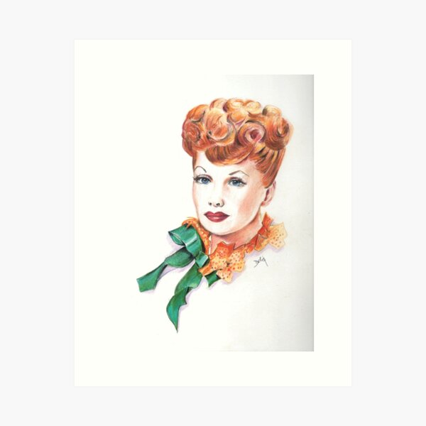 Artikelvorschau, Schöner Lucille Ball "Lucy" entworfen und verkauft von Michael DELIA.