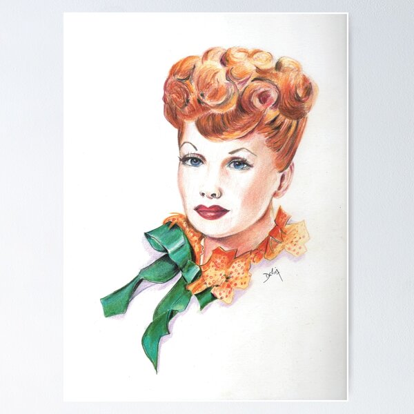 Item preview, Beautiful Lucille Ball "Lucy" designed and sold by Michael DELIA.