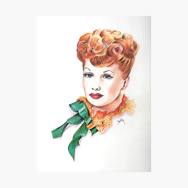 Item preview, Beautiful Lucille Ball "Lucy" designed and sold by Michael DELIA.