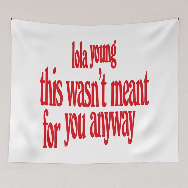 Item preview, Lola Young designed and sold by Finkawt.