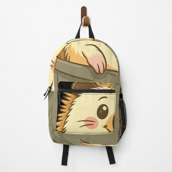 Artikelvorschau, Niedlicher Kawaii-Tier-Igel in der Tasche Cartoon-Igel entworfen und verkauft von DrawHandArt.