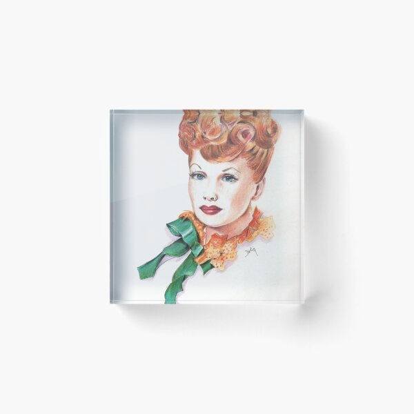 Item preview, Beautiful Lucille Ball "Lucy" designed and sold by Michael DELIA.