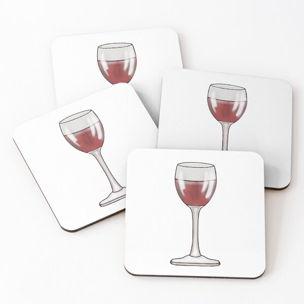 Item preview, Red Wine Glass designed and sold by Sartoris Art.