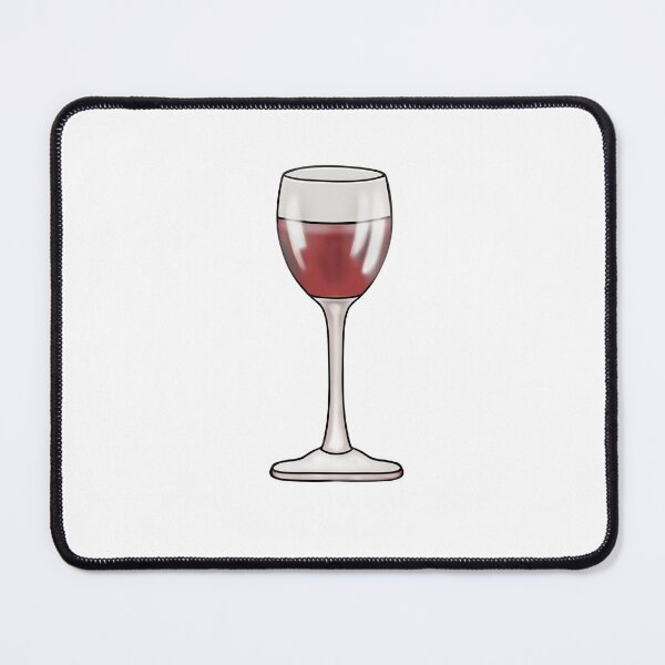 Item preview, Red Wine Glass designed and sold by Sartoris Art.