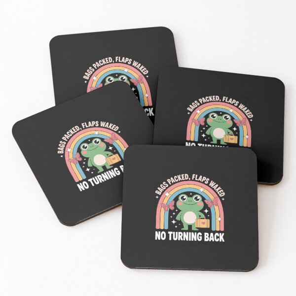 Item preview, Bags Packed Flaps Waxed No Turning Back Frog Vacation  designed and sold by MathisBellanger.