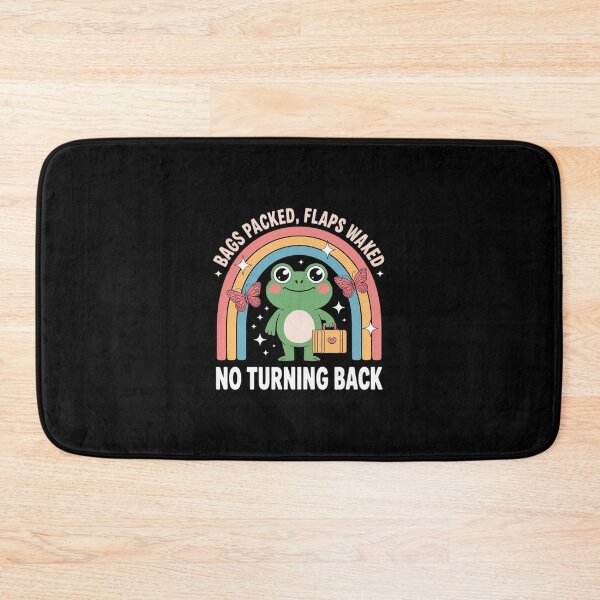 Item preview, Bags Packed Flaps Waxed No Turning Back Frog Vacation  designed and sold by MathisBellanger.