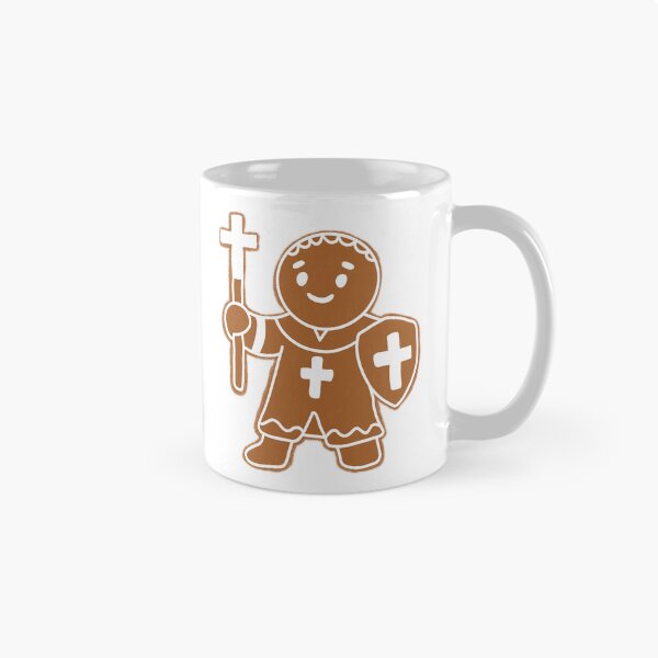 Item preview, Gingerbread Cleric – Cute Magical Holiday Cookie Character designed and sold by Shelb136.