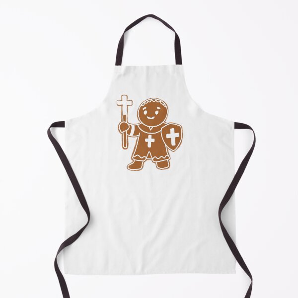 Item preview, Gingerbread Cleric – Cute Magical Holiday Cookie Character designed and sold by Shelb136.