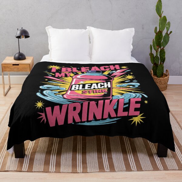 Item preview, Embarrassing Inappropriate I Bleach My Stink Wrinkle  designed and sold by lilLilaBatArt.