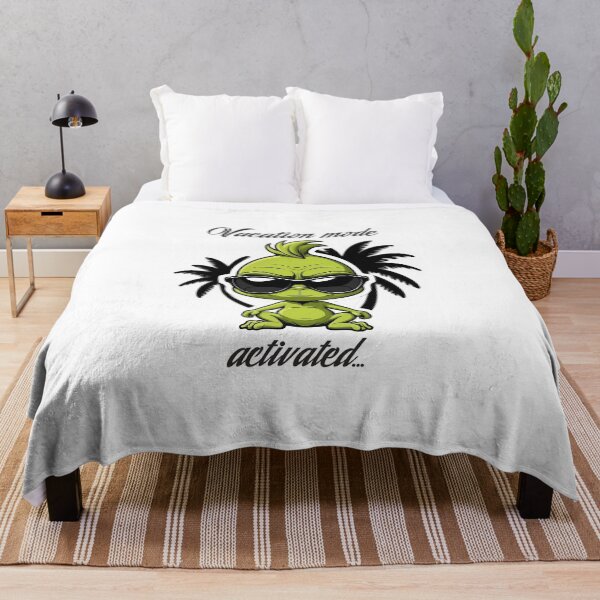 Item preview, Vacation Mode Activated – Chilling Baby Grinch Summer Vibes designed and sold by JaaGo PopLab.
