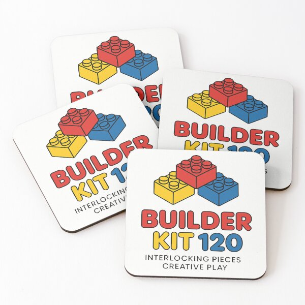 Item preview, Builder Kit 120 – Interlocking Pieces designed and sold by PrintSmithArt.