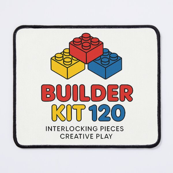 Item preview, Builder Kit 120 – Interlocking Pieces designed and sold by PrintSmithArt.