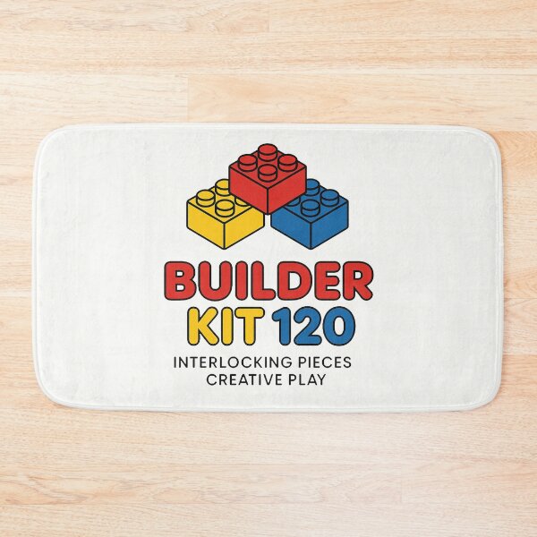 Item preview, Builder Kit 120 – Interlocking Pieces designed and sold by PrintSmithArt.