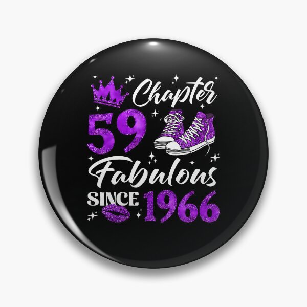 Item preview, Chapter 59 Fabulous Since 1966 59Th Birthday Women Lady designed and sold by TysonLangosh.