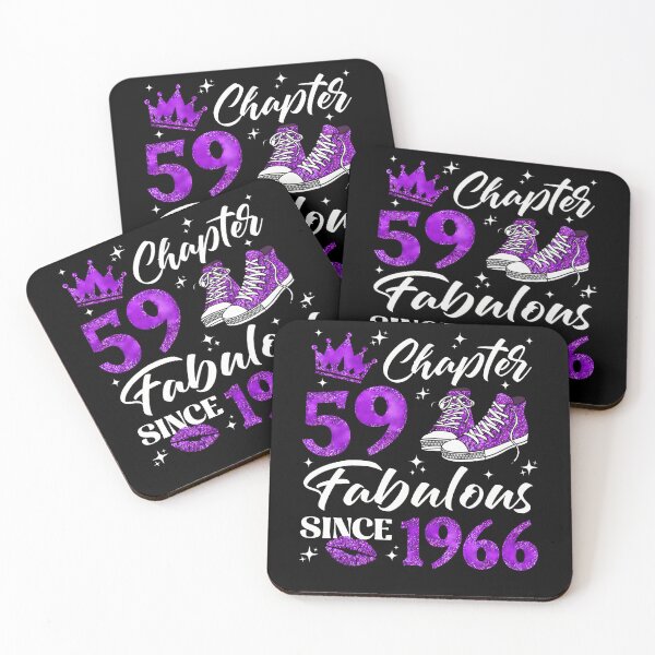 Item preview, Chapter 59 Fabulous Since 1966 59Th Birthday Women Lady designed and sold by TysonLangosh.