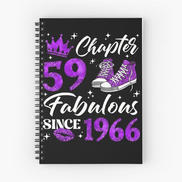 Item preview, Chapter 59 Fabulous Since 1966 59Th Birthday Women Lady designed and sold by TysonLangosh.