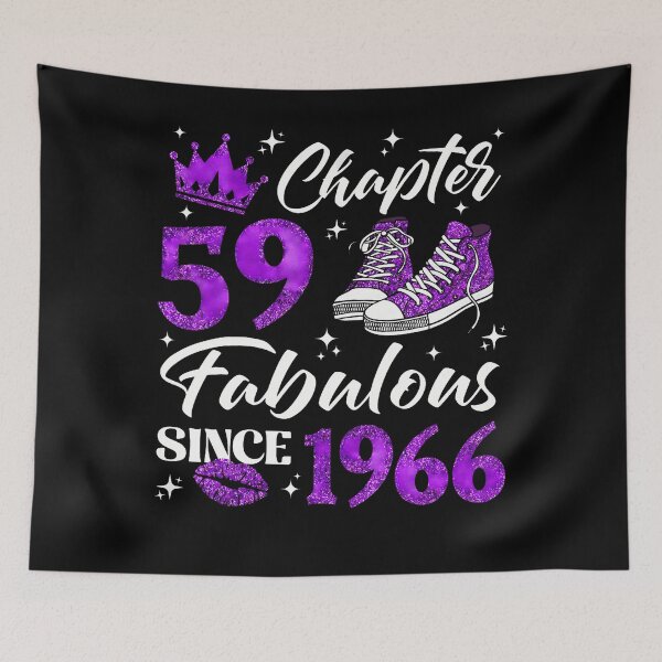 Item preview, Chapter 59 Fabulous Since 1966 59Th Birthday Women Lady designed and sold by TysonLangosh.
