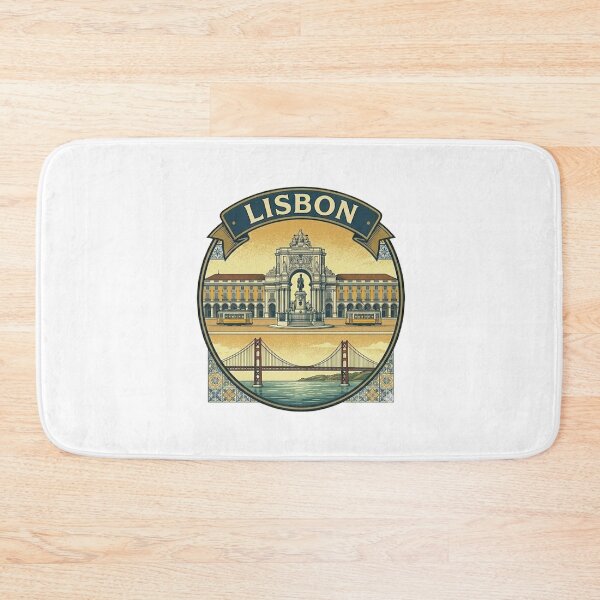 Item preview, lisbon portugal designed and sold by designsbysamantha.