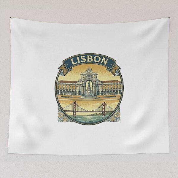 Item preview, lisbon portugal designed and sold by designsbysamantha.