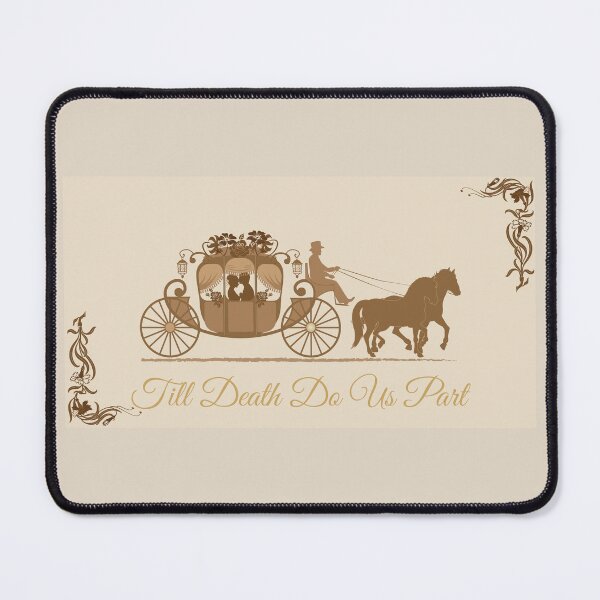 Item preview, Till Death Do US Part - Vintage Wedding Design  designed and sold by PixelWaveBD.