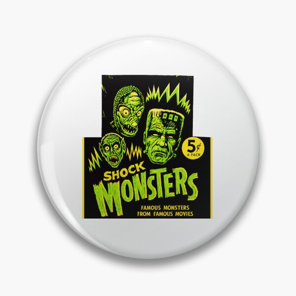 Item preview, Shock Monsters  designed and sold by Volleyball1x3hj.
