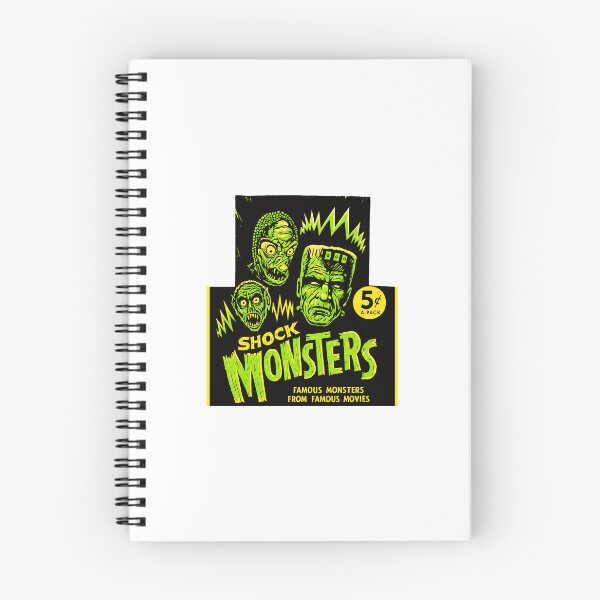 Item preview, Shock Monsters  designed and sold by Volleyball1x3hj.