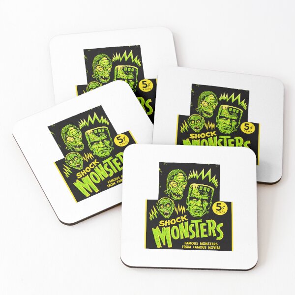 Item preview, Shock Monsters  designed and sold by Volleyball1x3hj.