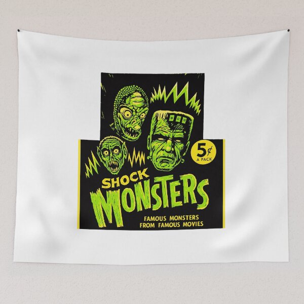 Item preview, Shock Monsters  designed and sold by Volleyball1x3hj.