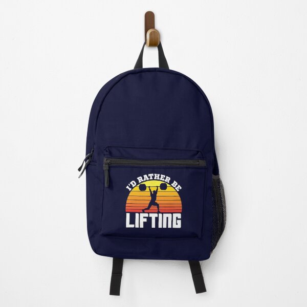 Item preview, I'd Rather Be Lifting Weight Lifting Bodybuilder designed and sold by jaygo.