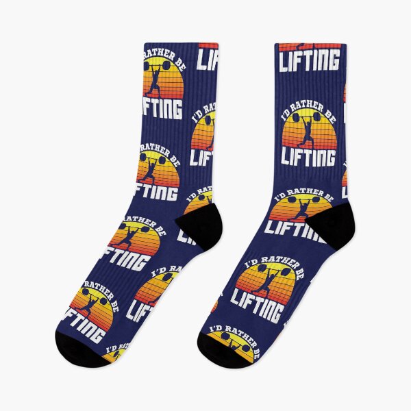 Item preview, I'd Rather Be Lifting Weight Lifting Bodybuilder designed and sold by jaygo.