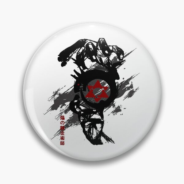 Item preview, Flame Alchemist Mustang Symbol Style  designed and sold by Basketball78xqz.