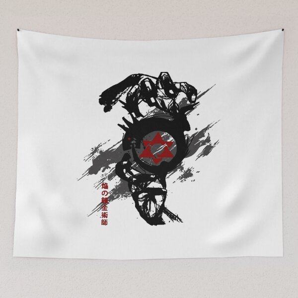 Item preview, Flame Alchemist Mustang Symbol Style  designed and sold by Basketball78xqz.