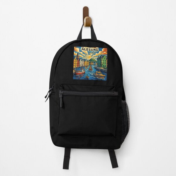Item preview, Ålesund, city | Comics style - Cartoon designed and sold by ComicsFactory.