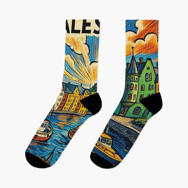 Item preview, Ålesund, city | Comics style - Cartoon designed and sold by ComicsFactory.