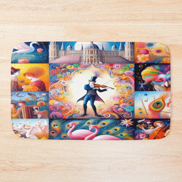 Item preview, Whimsical Symphony designed and sold by daweave77.