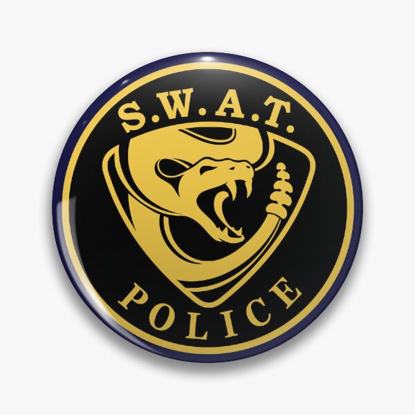 Item preview, Detroit Become Human S.W.A.T. Team patch designed and sold by Cybercyde Studios.
