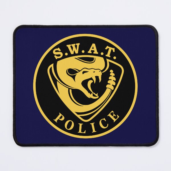 Item preview, Detroit Become Human S.W.A.T. Team patch designed and sold by Cybercyde Studios.