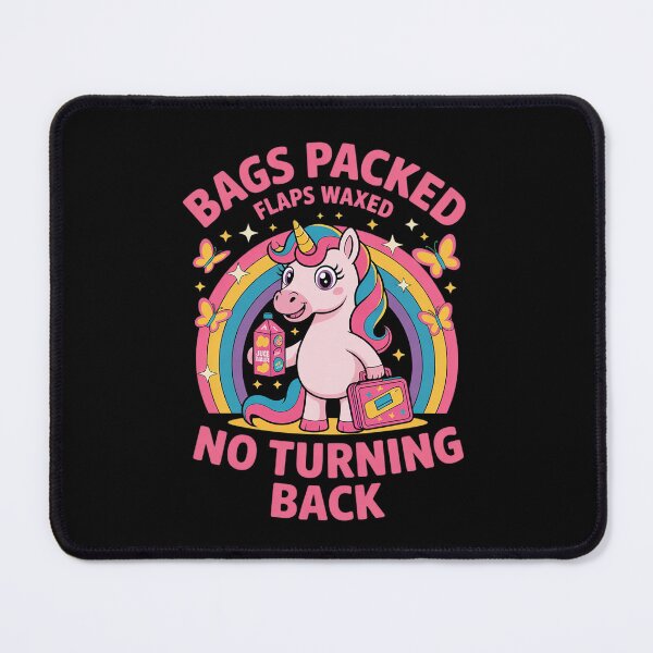 Item preview, Bags Packed Flaps Waxed No Turning Back Pink  designed and sold by MathisBellanger.