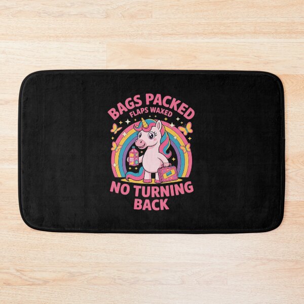 Item preview, Bags Packed Flaps Waxed No Turning Back Pink  designed and sold by MathisBellanger.