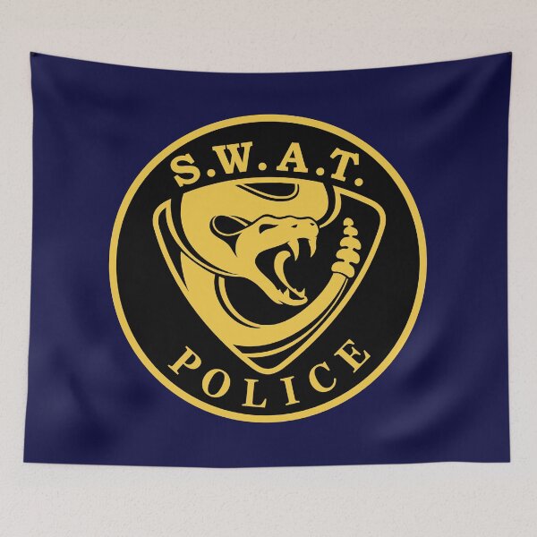 Item preview, Detroit Become Human S.W.A.T. Team patch designed and sold by Cybercyde Studios.