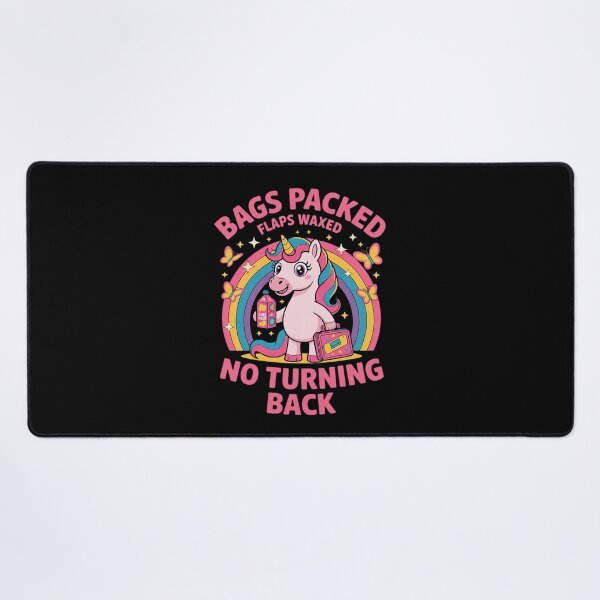 Item preview, Bags Packed Flaps Waxed No Turning Back Pink  designed and sold by MathisBellanger.