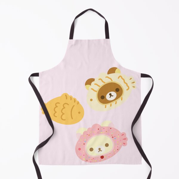 Item preview, cute Korilakkuma & Rilakuma Taiyaki design designed and sold by Ash-Doll.
