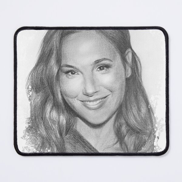 Item preview, Gal Gadot Smiling 1 Soft Portrait Graphic designed and sold by AnthonMaffuccio.
