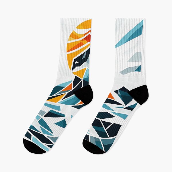 Item preview, Komodo Island Minimal Cubism Art Print – Modern Abstract Indonesia Travel Poster designed and sold by OzzFrequency.