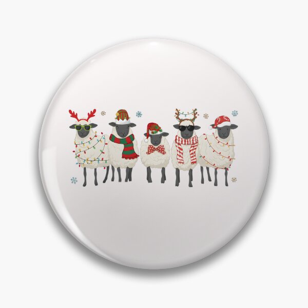 Item preview, Sheep Christmas, Christmas Farmer, Funny Animals Christmas, Farmer Xmas Gift, Sheep Lover Christmas designed and sold by DesignDenDo ⭐⭐⭐⭐⭐.