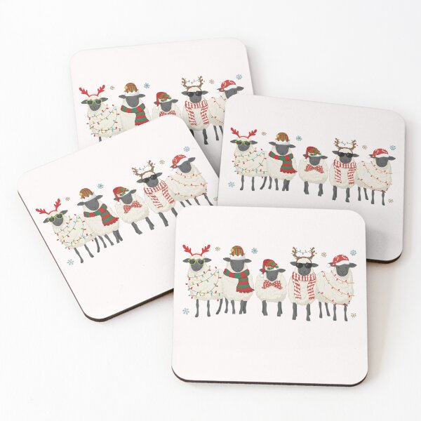 Item preview, Sheep Christmas, Christmas Farmer, Funny Animals Christmas, Farmer Xmas Gift, Sheep Lover Christmas designed and sold by DesignDenDo ⭐⭐⭐⭐⭐.