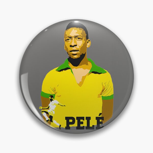Item preview, RIP-PELE-PLAYER-FOOTBALL-(2) designed and sold by OaklynMcginty.