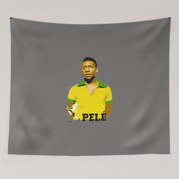Item preview, RIP-PELE-PLAYER-FOOTBALL-(2) designed and sold by OaklynMcginty.